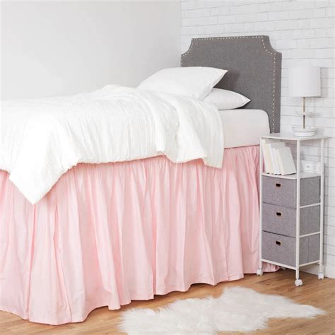 bed skirt dorm|bed skirts for dorm beds.